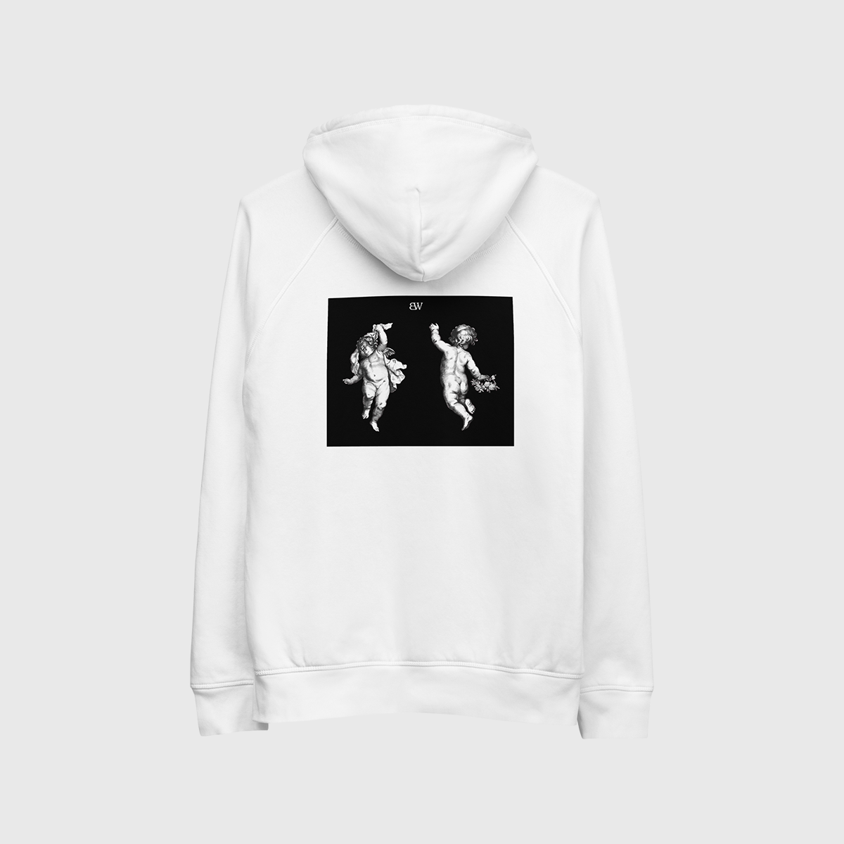 B&W pullover hoodie