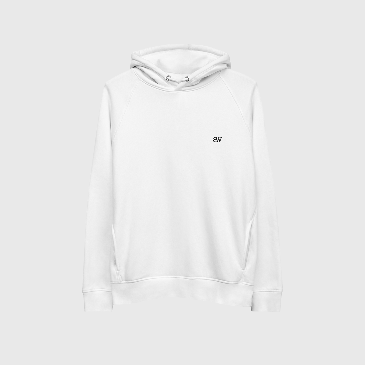 B&W pullover hoodie