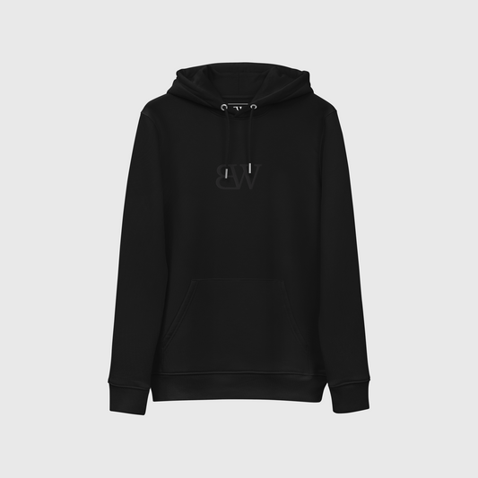    unisex-essential-eco-hoodie-black-front